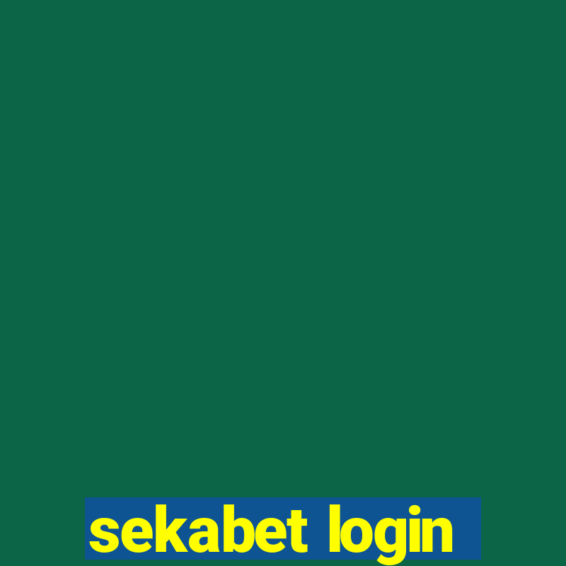 sekabet login